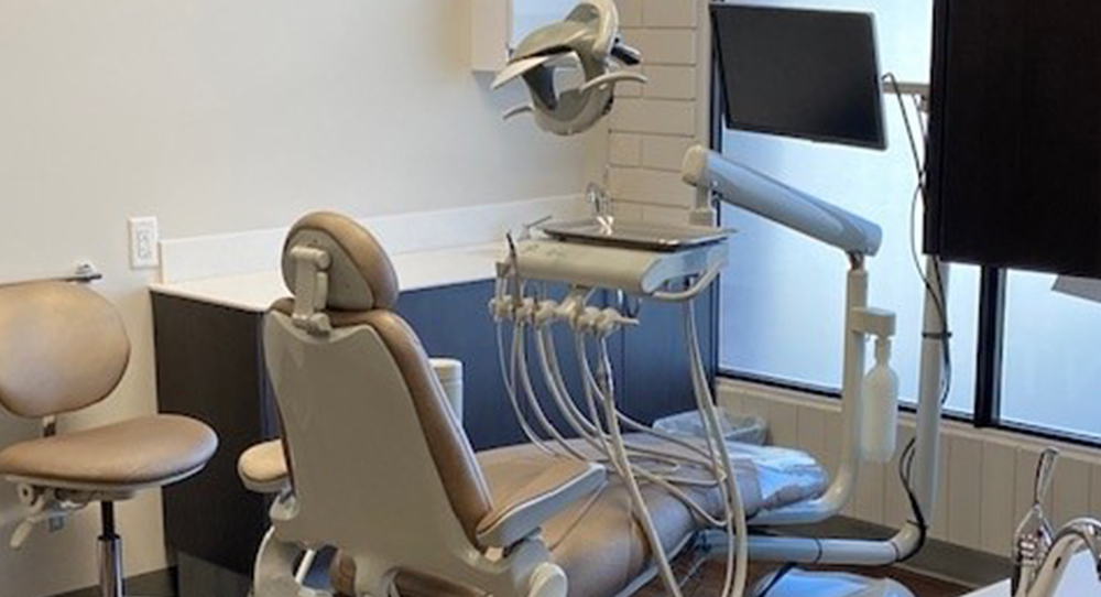 dental Treatment Area at Westbank Dental Care & Implant Center