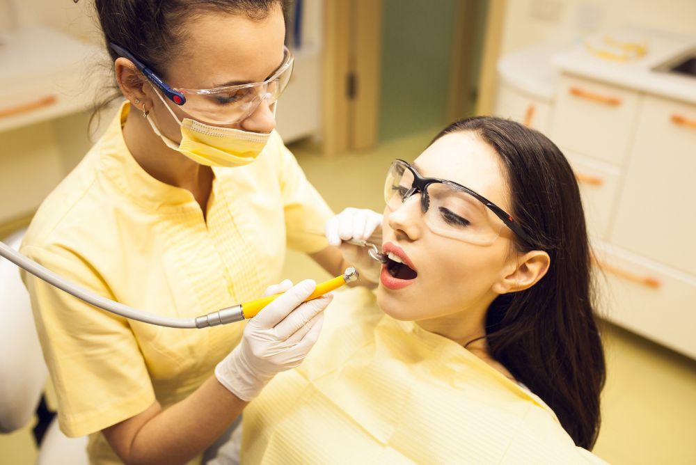 dental cleanings and checkups